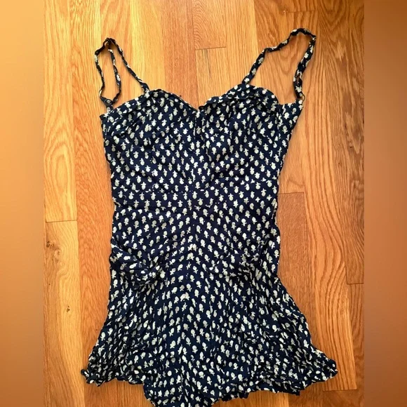 Reformation Canelle Mini Dress size XS - Picture 2 of 7